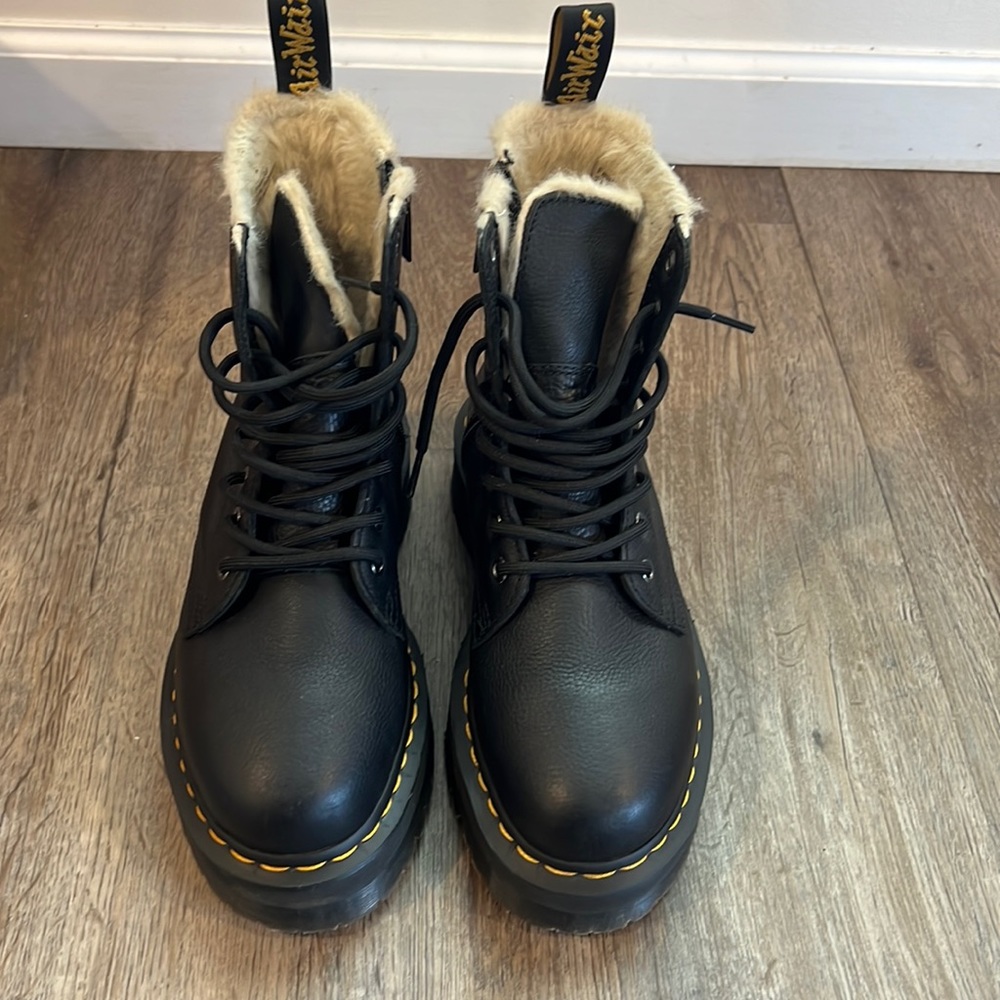 Dr Martens (airwair) Black jadon boot